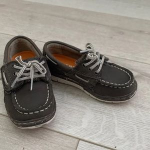 Sperry Billfish sport jr. size 8 toddler boy